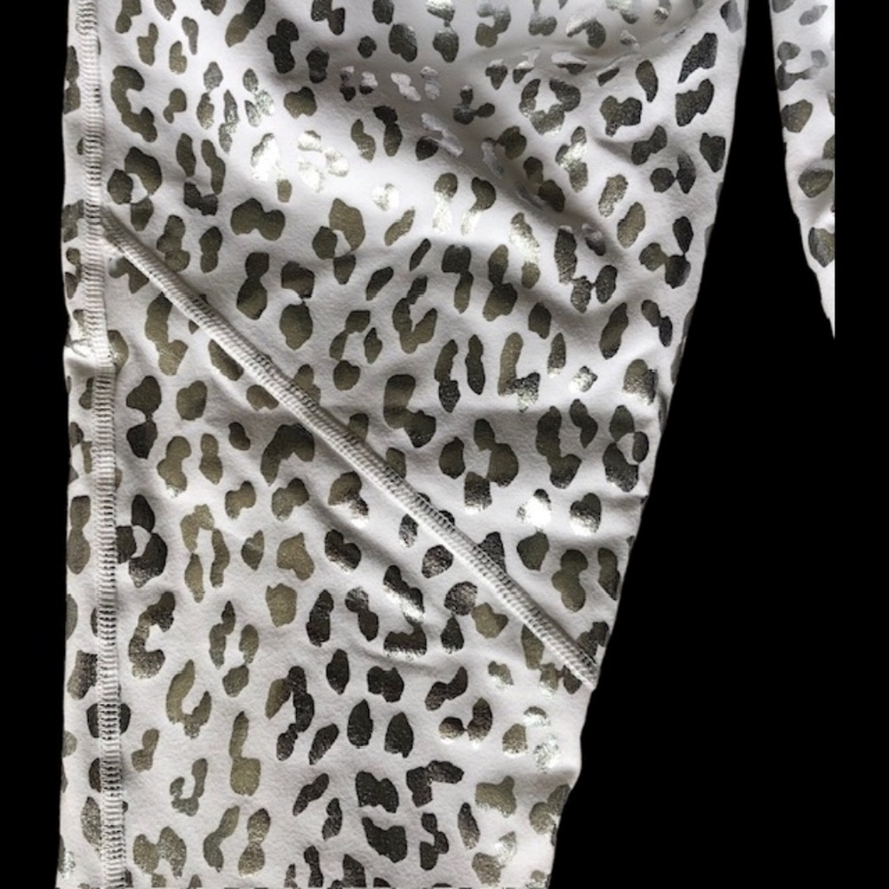 Fabletics White Define Powerhold High-Waisted 7/8… - image 7